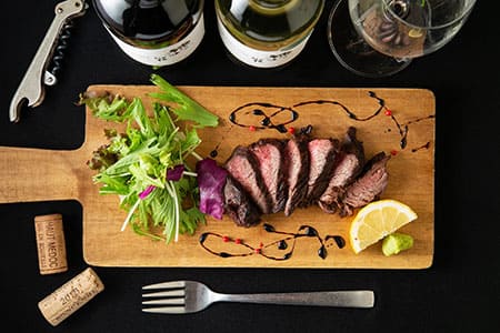 牛サガリのグリルの画像