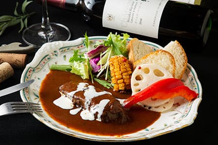 タンシチューの画像