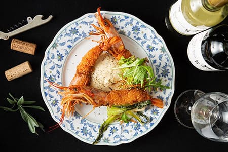 海老フライの画像