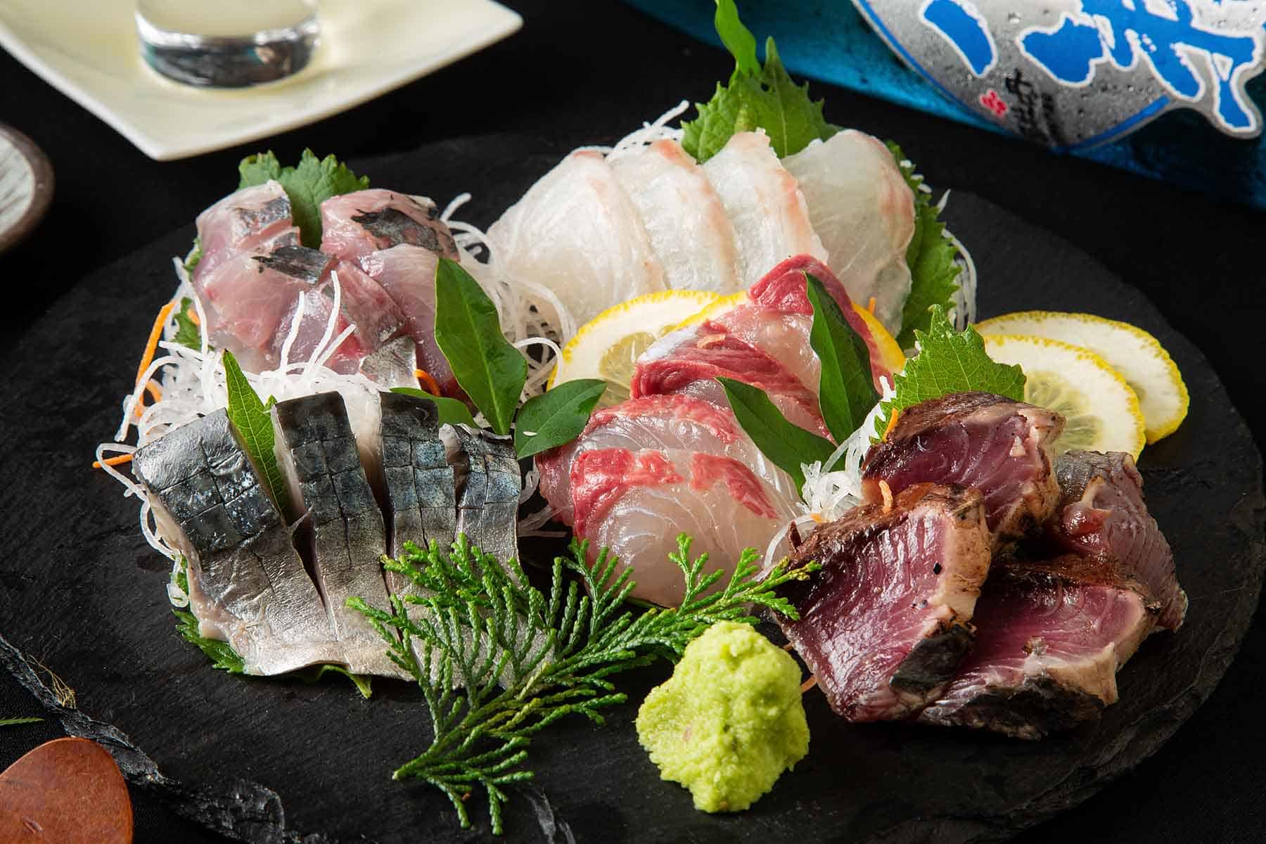 刺身盛りの画像